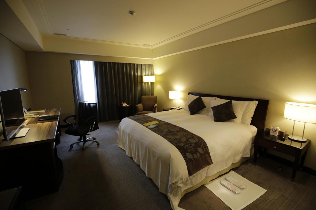 타이흐 랜디스 호텔 타이난 외부 사진 Deluxe room